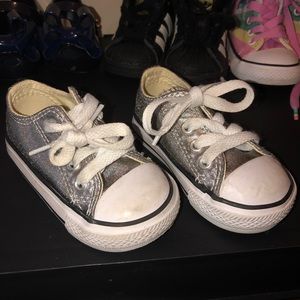 Metallic Converse